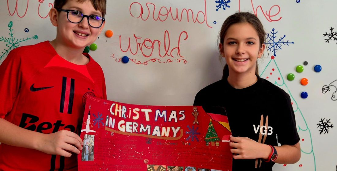 Proiect in engleza la Scoala Gimnaziala Pick Me Academy prin care copii exploreaza traditiile de craciun din Germania
