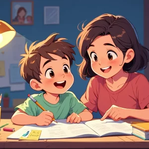 Modalitatea in care Scoala Gimnaziala Pick Me Academy si parintii ajuta copii la materiile dificile