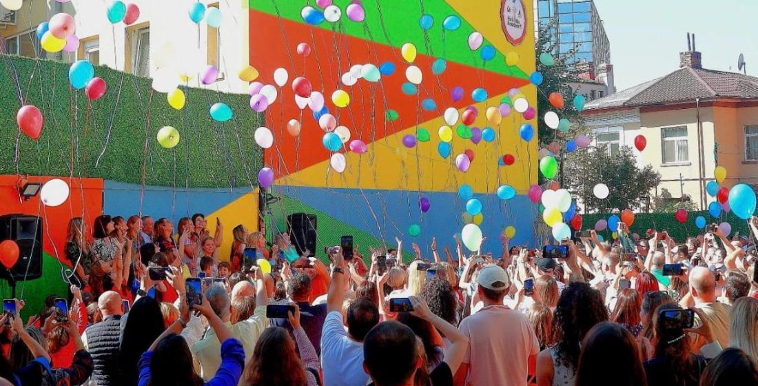 începutul de an școlar la Școala Gimnazială Pick Me Academy