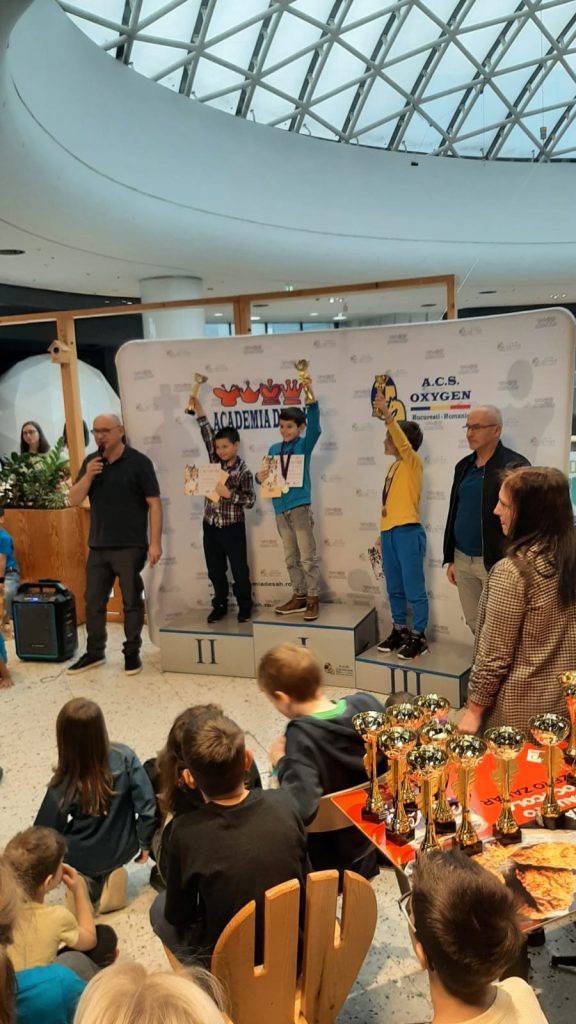 Campionii Noștri - Gabriel Dinculescu
