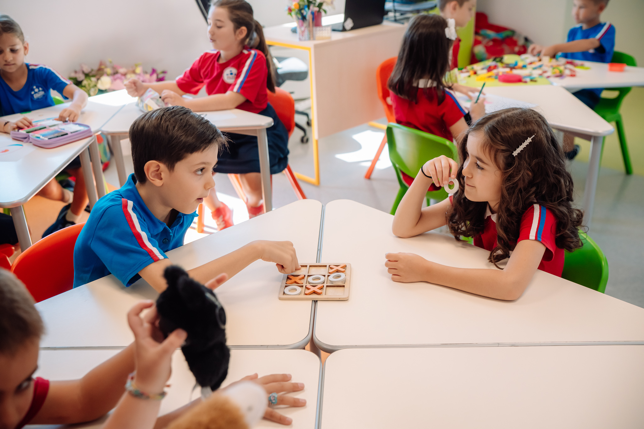Copii de la Scoala Gimnaziala Pick Me Academy au parte de growth mindset