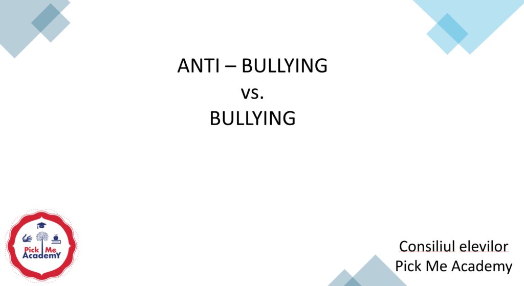 Anti-Bullying vs. Bullying