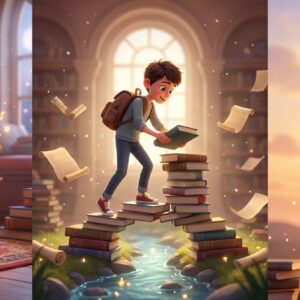 Scoala Gimnaziala Pick Me Academy are un program dedicat pentru deprinderea bucuriei de a citii