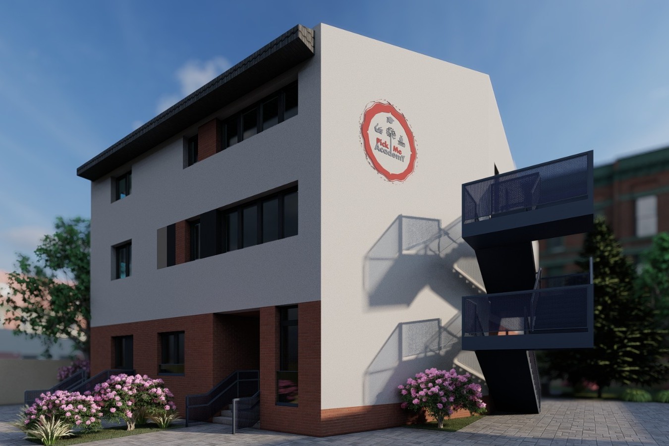 New campus loading
