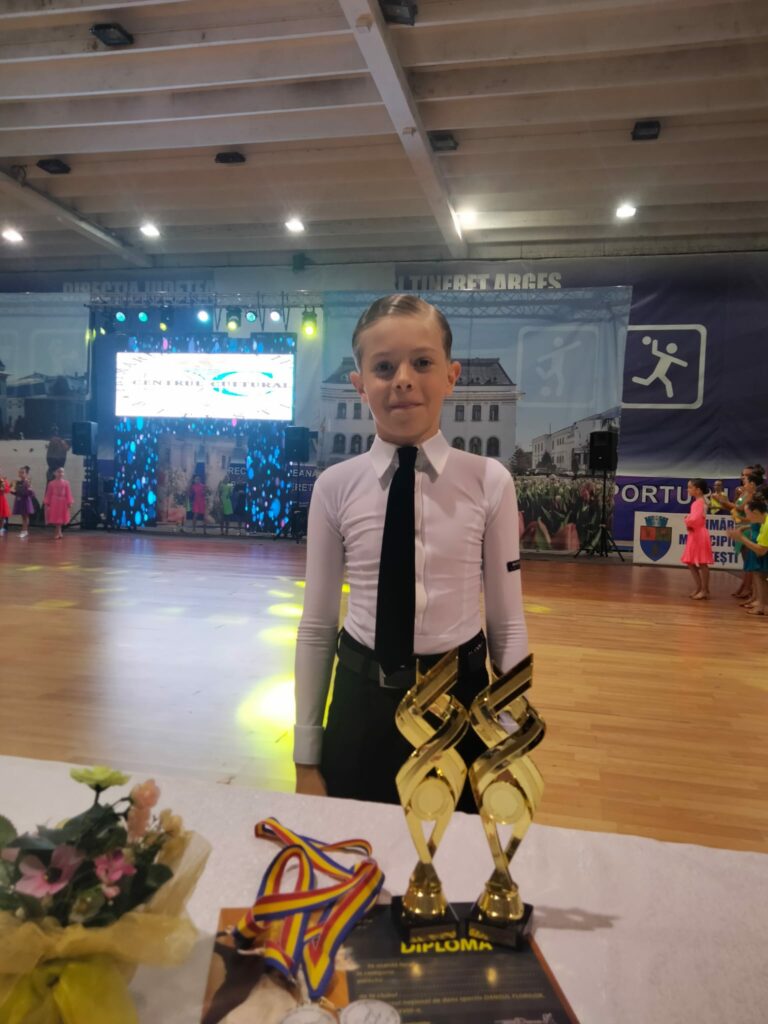 Campionii Noștri - Levin Nedelcu-Flor